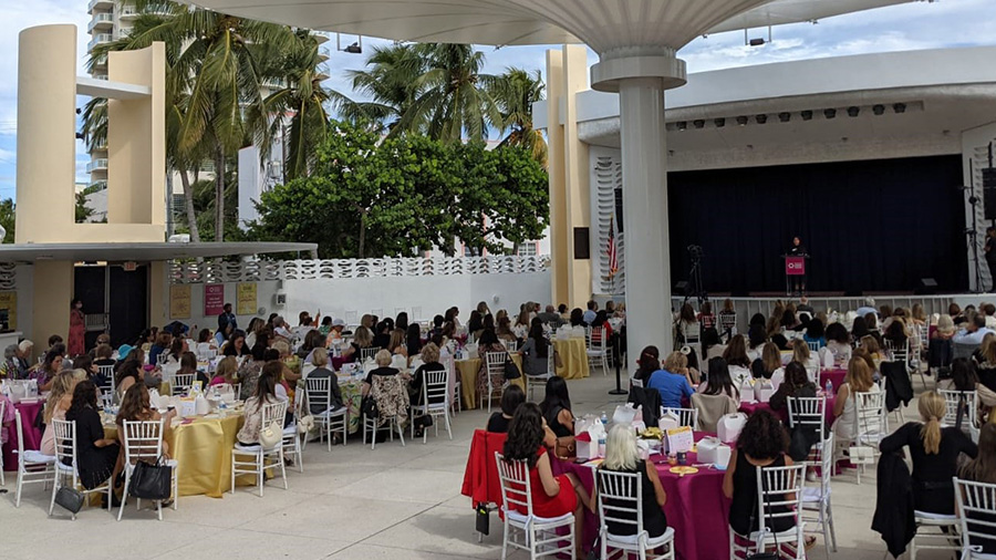 Beautiful day to celebrate Miami’s Jewish women