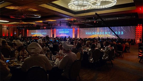Media Stage at the Omni Dallas