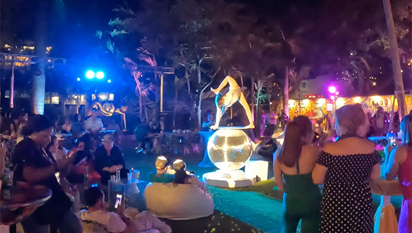 Media Stage at Wynwood Walls