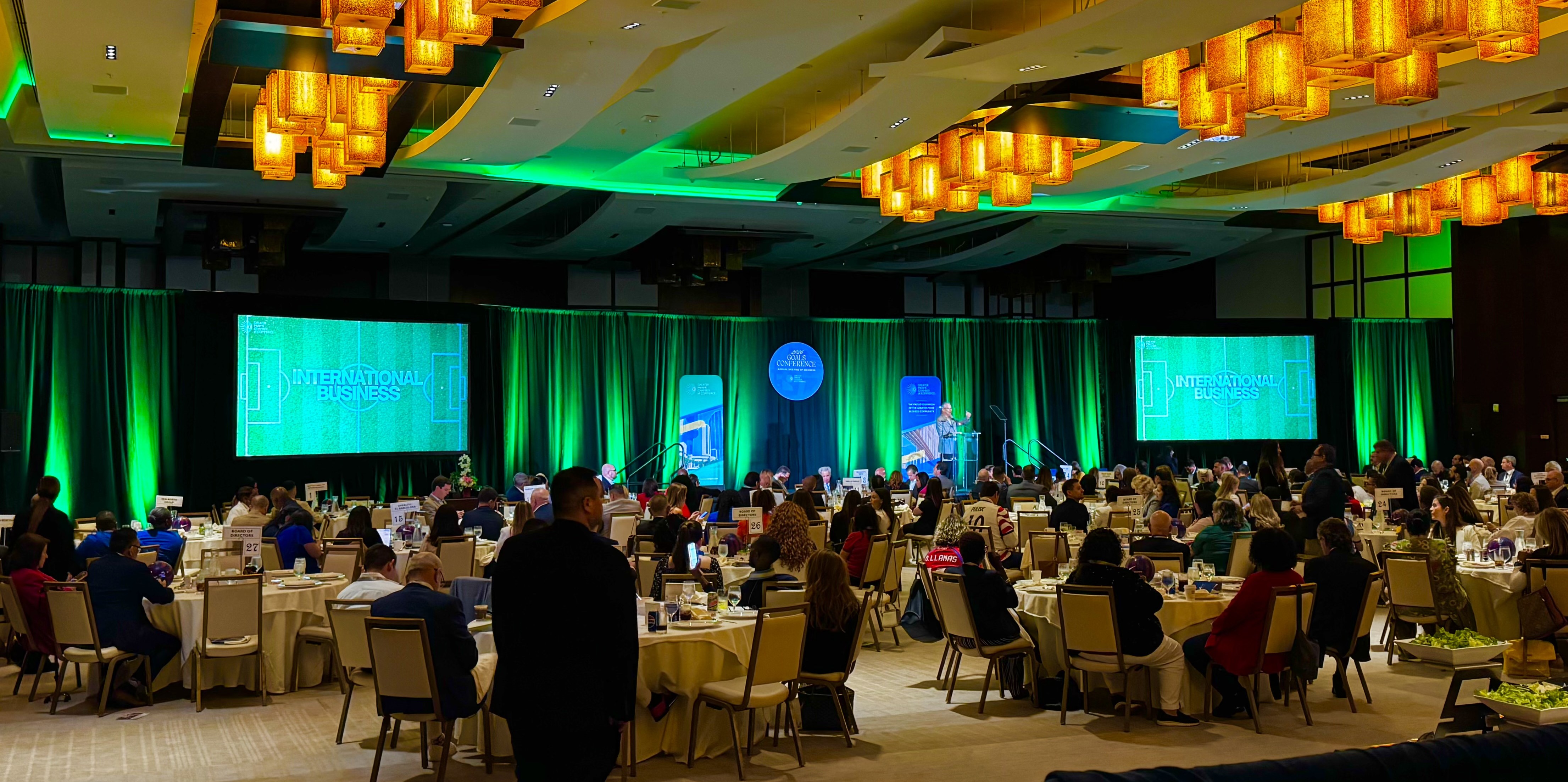 A timely FIFA theme highlights this year’s “Goals Conference”