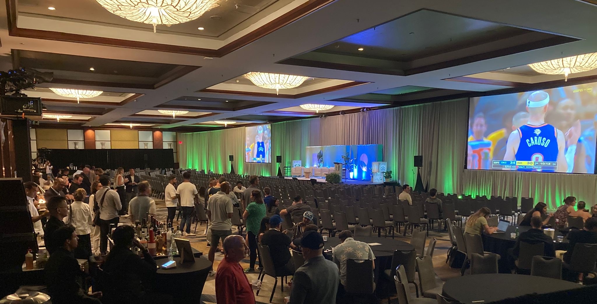 Going "Green" in Miami to highlight sustainability in sports