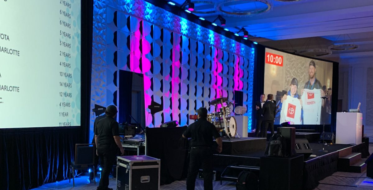 For the second year in a row, the Media Stage team produced AV in partnership with Southeast Toyota / JM Family for their annual SET PROS show at JW Marriott Turnberry in Aventura.