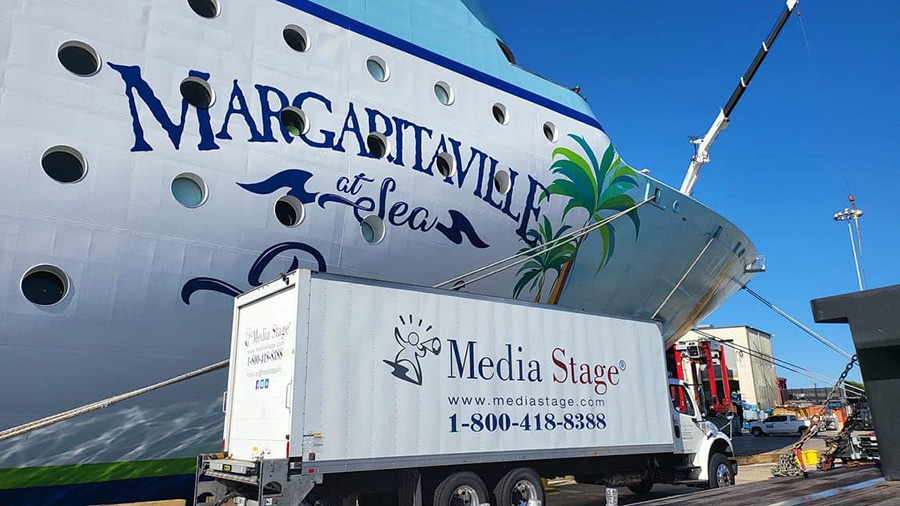 Set sail with Jimmy Buffett and Media Stage!